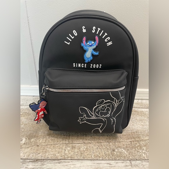 NWT Stitch backpack, stitch mini wallet and stitch phone crossbody bag - Picture 2 of 4